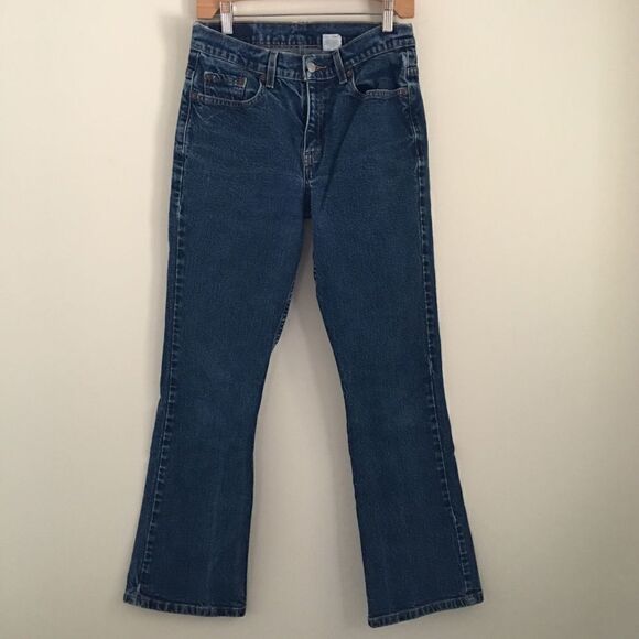 Vintage Levi’s 515 Bootcut Low-rise Blue Jeans - Picture 1 of 7
